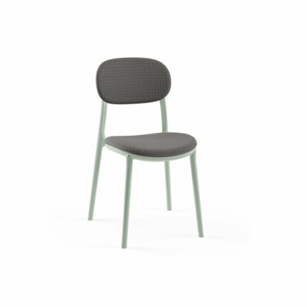 Stuhl Duo Pad Nilgrün Antrasit