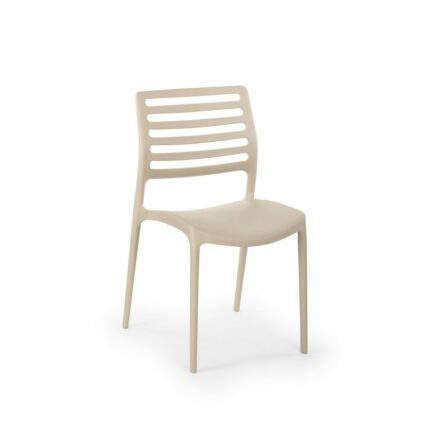Stuhl Louise Beige