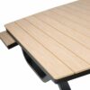 Buddy – Picknick-Tisch Polywood Schwarz