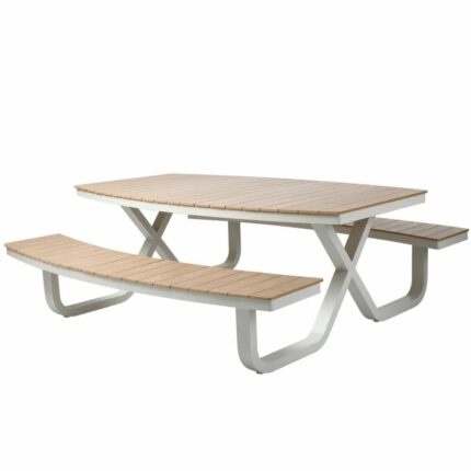 Buddy – Picknick-Tisch Polywood Sand