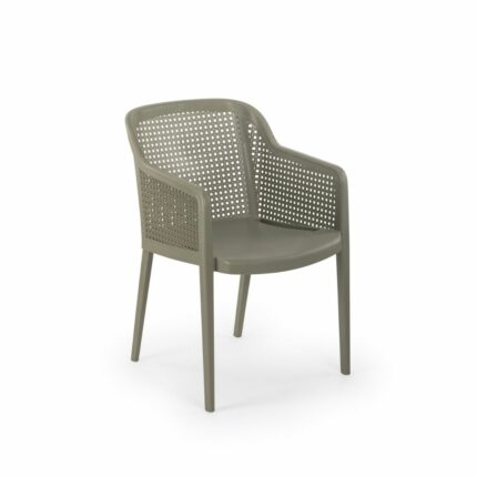 Sessel Octa Zementgrau