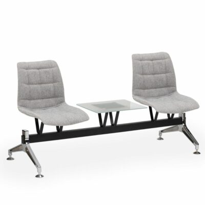 Wartezimmer Stuhl Laser-X2 Pad Grau