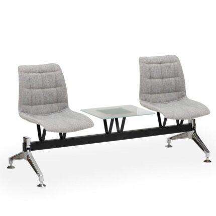 Wartezimmer Stuhl Laser-X2 Pad Grau