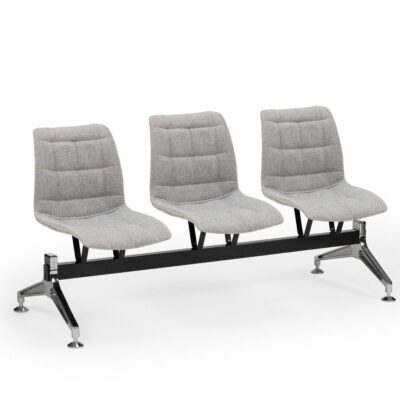 Wartezimmer Stuhl Laser-X3 Pad Grau
