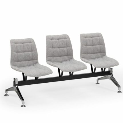 Wartezimmer Stuhl Laser-X3 Pad Grau