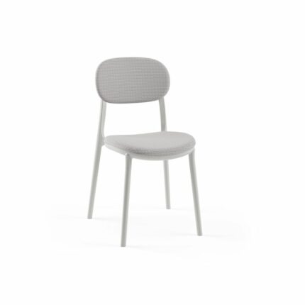 Stuhl Duo Pad Kaltgrau Grau