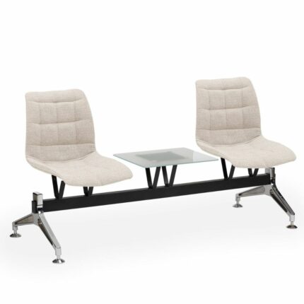 Wartezimmer Stuhl Laser-X2 Pad Creme