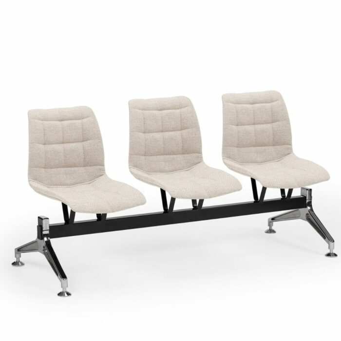 Wartezimmer Stuhl Laser-X3 Pad Creme