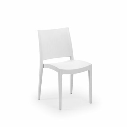 Stuhl Specto Milchweiß