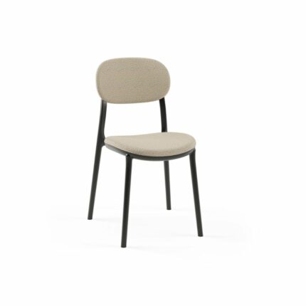 Stuhl Duo Pad Sofia / Schwarz