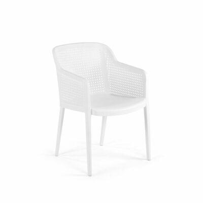 Sessel Octa Milchweiß