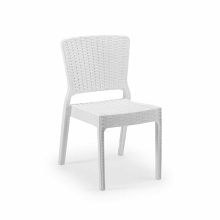 Stuhl Antares Milchweiß