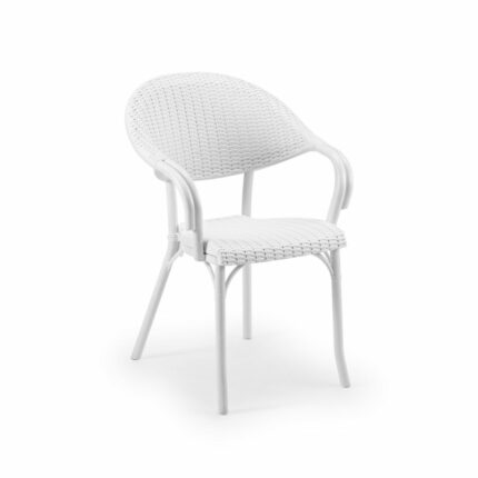 Sessel Flash-R Milchweiß