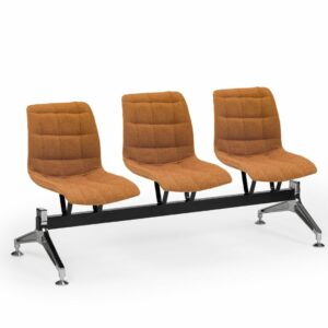 Wartezimmer Stuhl Laser-X3 Pad Orange