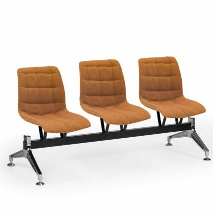 Wartezimmer Stuhl Laser-X3 Pad Orange