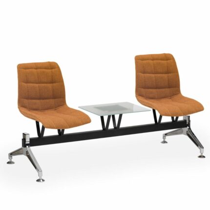 Wartezimmer Stuhl Laser-X2 Pad Orange