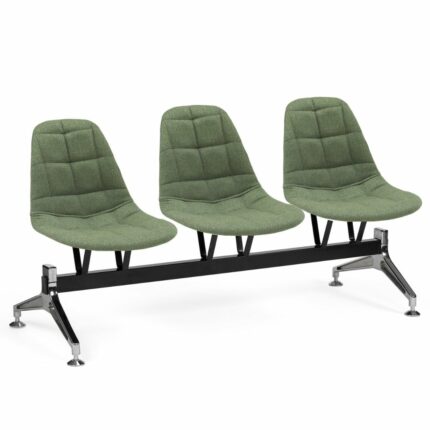Wartezimmer Stuhl Eos-X3 Pad Grün