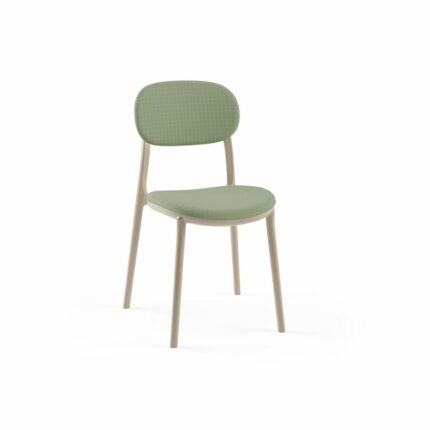 Stuhl Duo Pad Sandbeige Grün