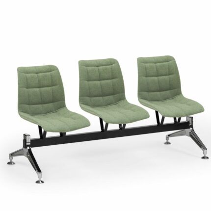 Wartezimmer Stuhl Laser-X3 Pad Grün