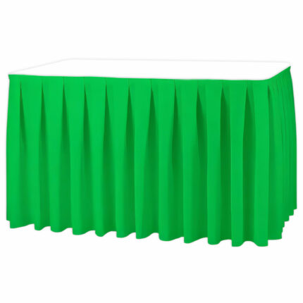 Skirting Excellent Kellerfalte Grün B1