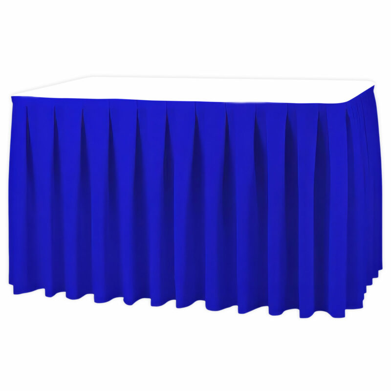 Skirting Excellent Kellerfalte Blau B1
