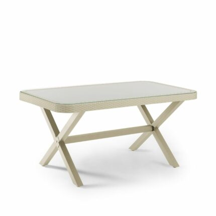 Rechtecktisch OSAKA-X Beige