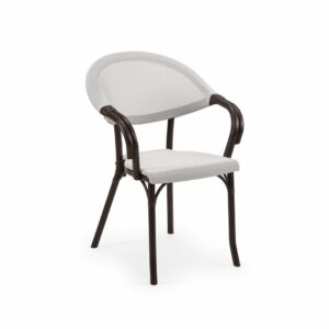 Sessel Flash-N | Venge Gestell Beige-Braun 271