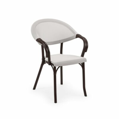 Sessel Flash-N | Venge Gestell Beige-Braun 271