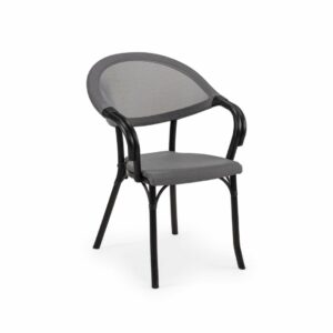 Sessel Flash-N | Anthrazit Gestell Rauchgrau 902