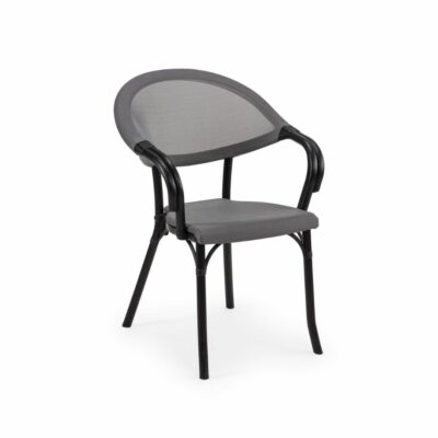 Sessel Flash-N | Anthrazit Gestell Rauchgrau 902