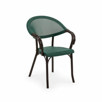 Sessel Flash-N | Venge Gestell Dunkelgrün 3187