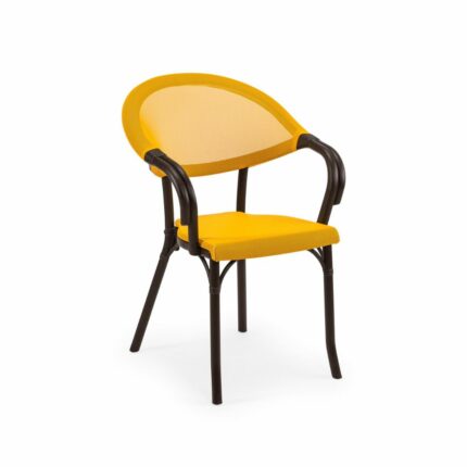 Sessel Flash-N | Venge Gestell Gelb 1100