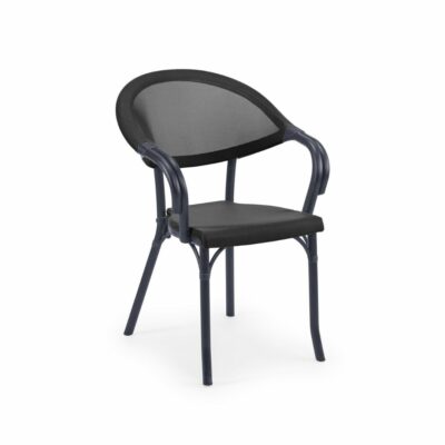 Sessel Flash-N | Anthrazit Gestell Schwarz E-3045154