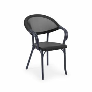 Sessel Flash-N | Anthrazit Gestell Schwarz 400