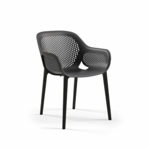 Sessel Atra Schwarz/Anthrazit
