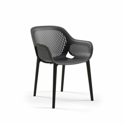 Sessel Atra Schwarz/Anthrazit
