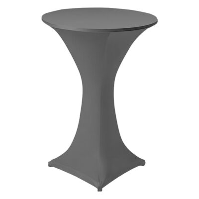 Stehtischhusse 60,70,80 cm Grau Berlin