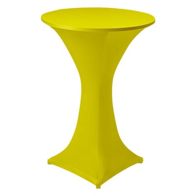 Stehtischhusse 60,70,80 cm Gelb Berlin