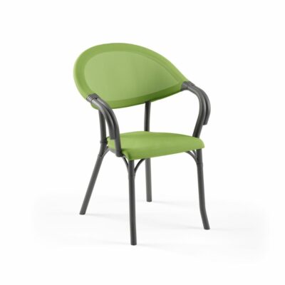 Sessel Flash-N | Anthrazit Gestell Grün 3045471