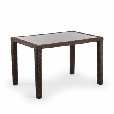 Quadratischer Tisch ANTARES 80x120 CM Venge