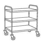 Tablettwagen & Servierwagen