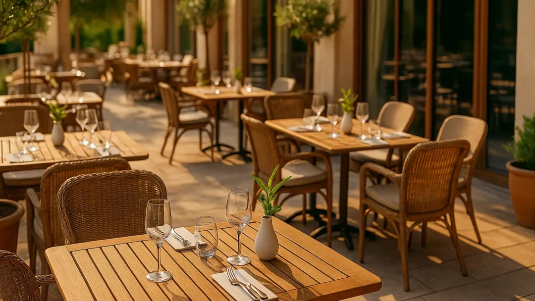 Terrassenmöbel