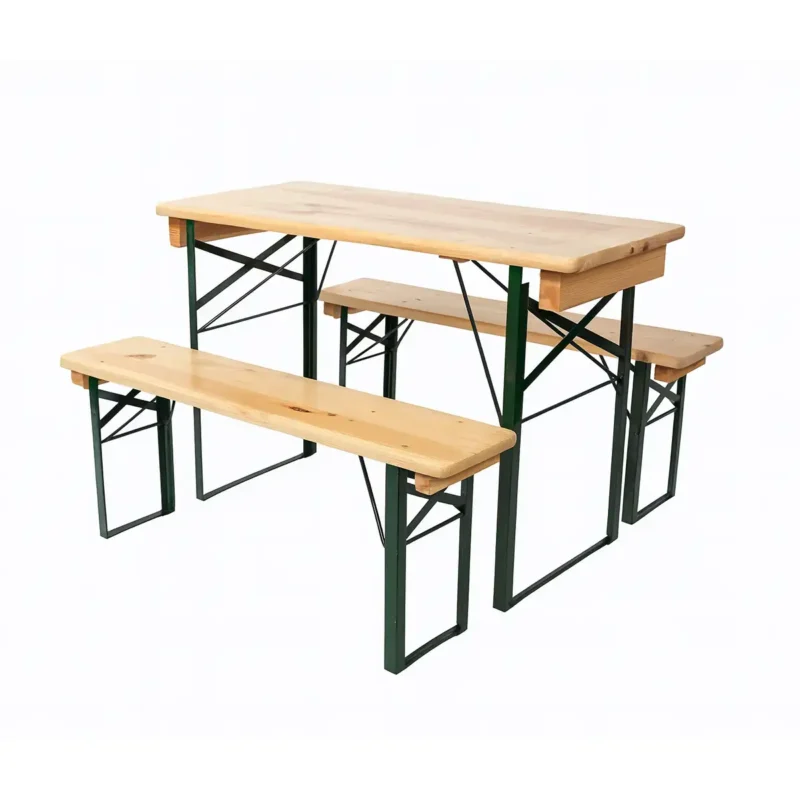 Bierzeltgarnitur WOODY STRONG SMALL 110x50 cm