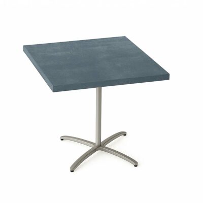 Tischplatte Light Silver Fabric