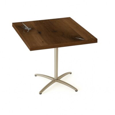 Tischplatte Silver Cracked Oak