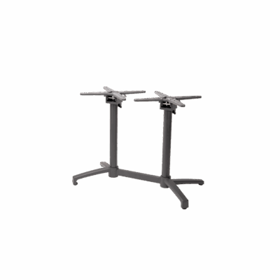 Tischgestell CROSS COMFORT DUO grau