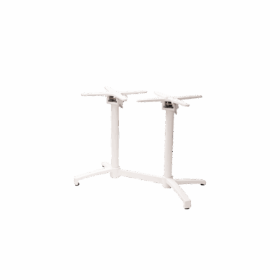 Tischgestell CROSS COMFORT DUO weiss