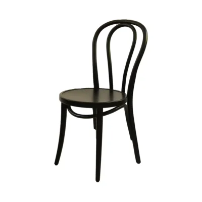 Holzstuhl Monet 18 – Schwarz