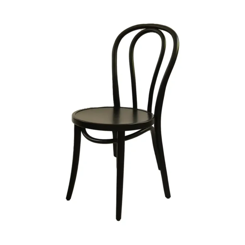 Holzstuhl Monet 18 – Schwarz