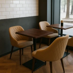 Laminat Tischplatte 18mm – Quadrat